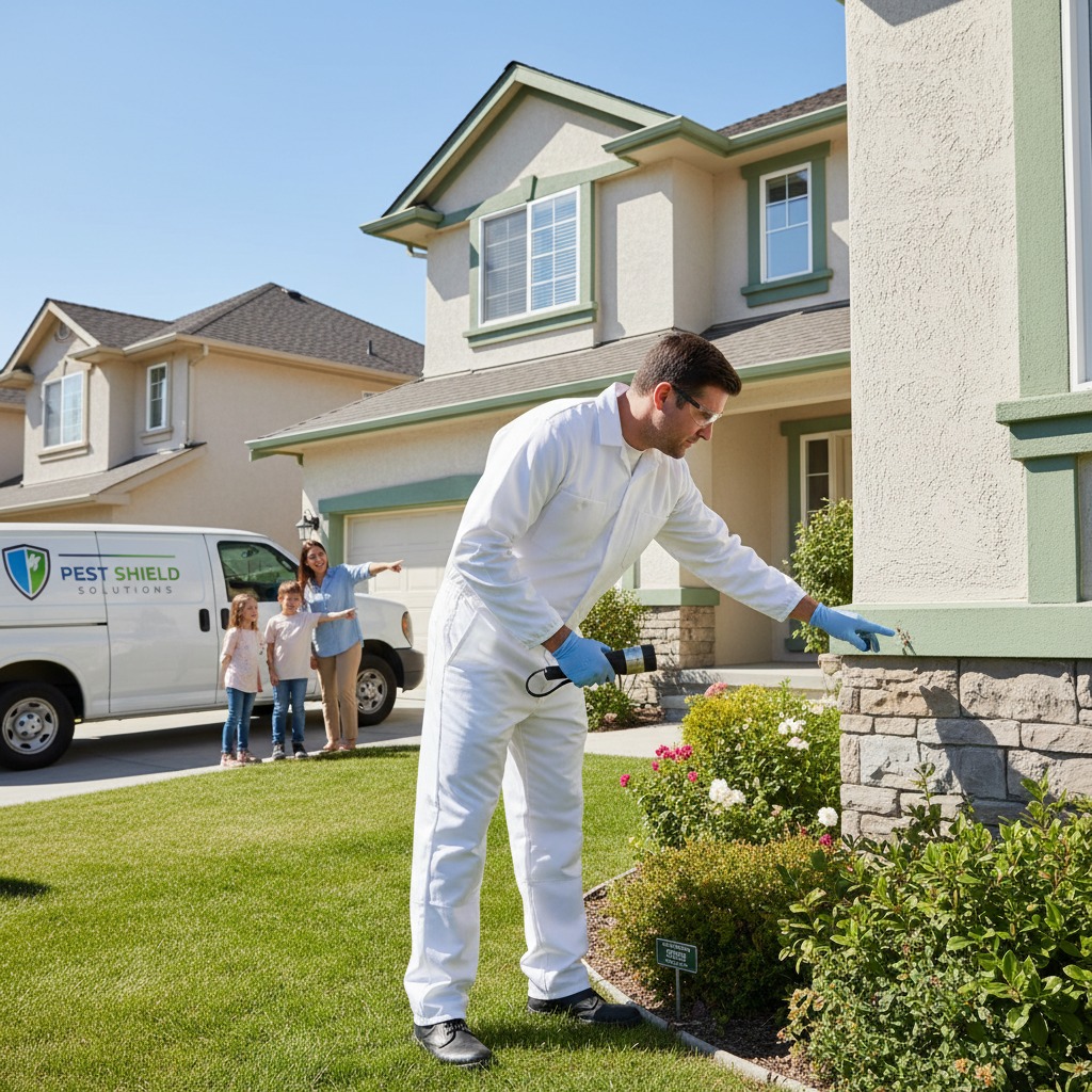 home pest management
