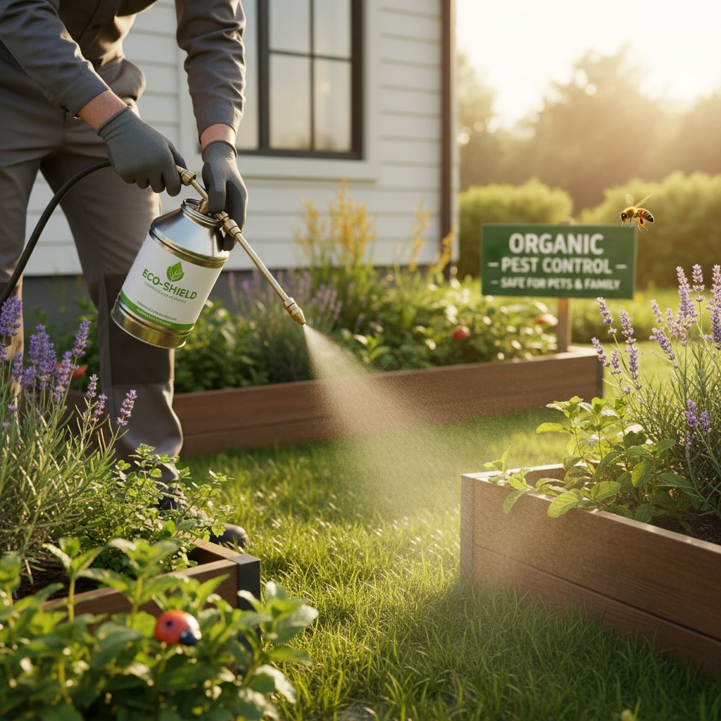 eco-friendly pest control treatment